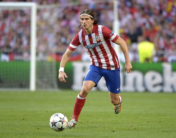 Atletico Madrid defender Filipe Luis' agent confirms Chelsea interest
