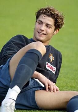 Cristiano Ronaldo's changing hair-styles over the years