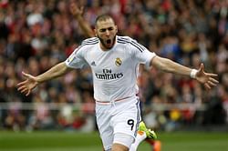 Rumour: Arsenal and Manchester United target Real Madrid's Karim Benzema