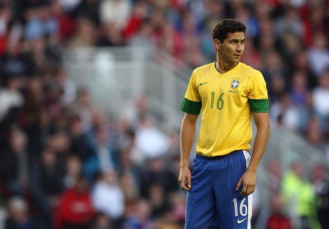 Ganso disappointed over not being in Brazil's FIFA World Cup squad