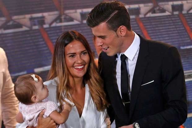 Gareth Bale and wife Emma Rhys-Jones reveal birth of their fourth