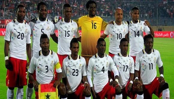 Ghana name final 23-man squad for FIFA World Cup