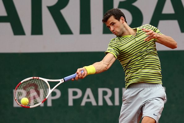 French Open: Dark clouds spread gloom as Grigor Dimitrov and Na Li follow Stan Wawrinka to the exit door