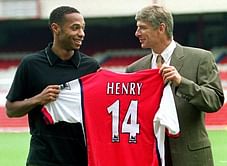 10 facts about Thierry Henry you didn't know