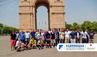 1899 Hoffenheim arrive in India to play Mizoram XI