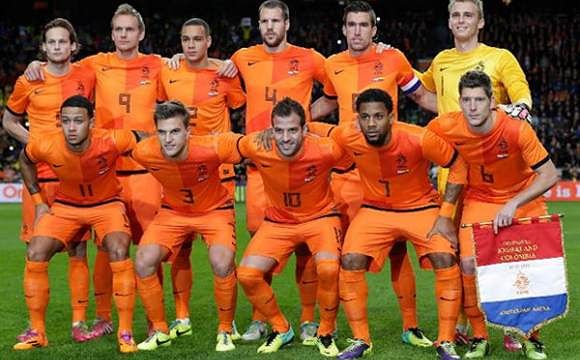 Netherlands World Cup Squad 2014: FIFA World Cup 2014 Football