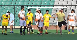 Hoping for Indian success at the World Cup...for Ramandeep's sake, if nothing else!