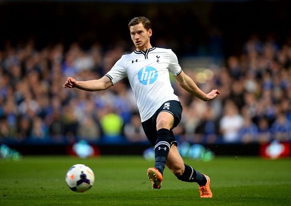Jan Vertonghen not looking for a move away from Tottenham Hotspur