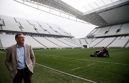 Jerome Valcke begins final FIFA World Cup venue tour