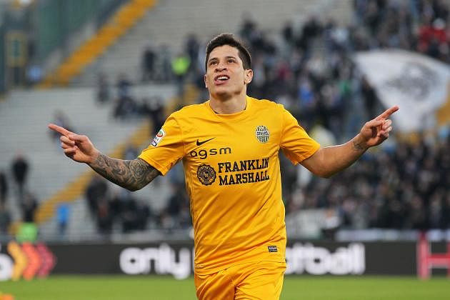 Liverpool quoted atleast £24m for Hellas Verona forward Juan Manuel Iturbe