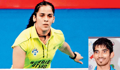 Srikanth, Saina to lead India in Thomas, Uber Cups
