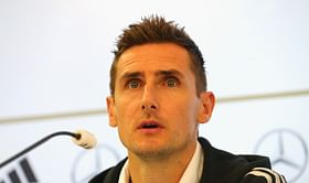 Miroslav Klose eyes Ronaldo's World Cup goal scoring record