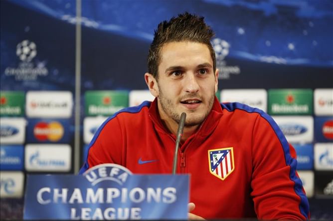 Manchester United target Koke flattered by interest from Barcelona and beyond