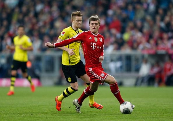 Rumour: Marco Reus, Luke Shaw and Toni Kroos top Louis van Gaal’s Manchester United transfer wish list