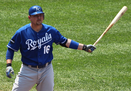 Kansas City Royals designated hitter Billy Butler (16)