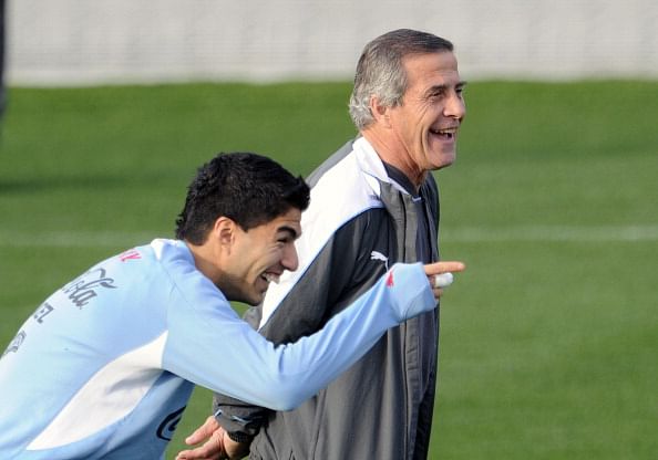 Uruguay can do well with or without Suarez: Tabarez