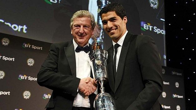 Luis Suarez PFA Player of the year