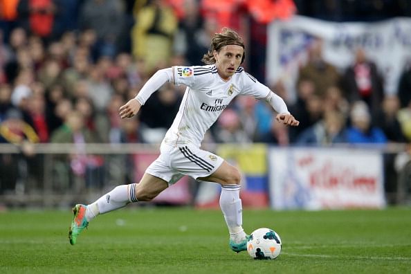 Luka Modric has a big task in midfield for Real Madrid