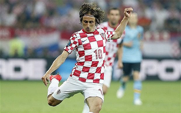 Modric joins Croatian team for World Cup preparations