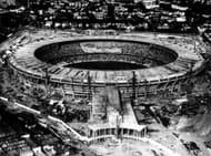 Aerial view Maracana