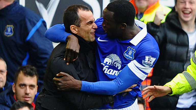 Roberto Martinez has transformed this Everton side from a one trick pony to a  fearsome attacking threat