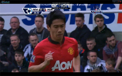 From moonwalking Mata to the Sherwood salute: Top GIFs of the season
