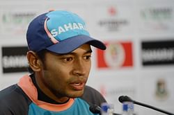 Bangladesh captain Mushfiqur Rahim letdown by India sending a second-string team