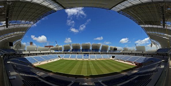 FIFA concerned at Natal World Cup stadium still not being ready