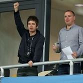 Former Oasis star and Manchester City fan Noel Gallagher mocks Luis Suarez