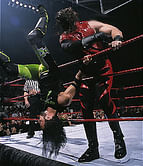 The many faces of Kane - WWE's 'Big Red Machine'