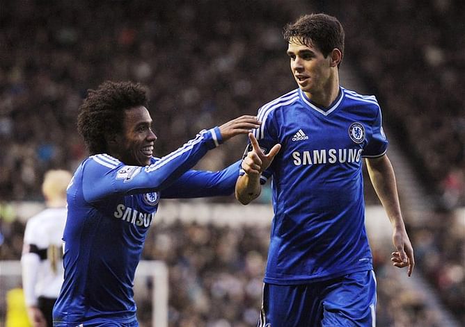 Chelsea reportedly open to offers for Oscar