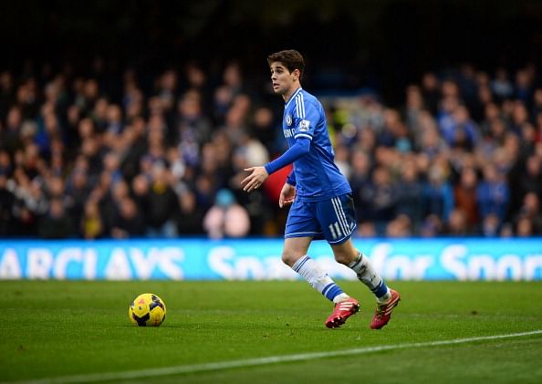 Oscar dos Santos of Chelsea: A different kind of Center Attacking Midfielder