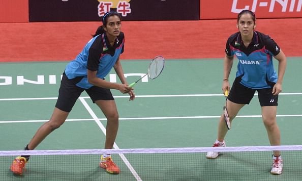 Saina Nehwal, P V Sindhu bring India to the brink of history in Uber Cup