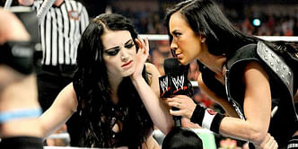 AJ Lee and Paige: Clash of the titans