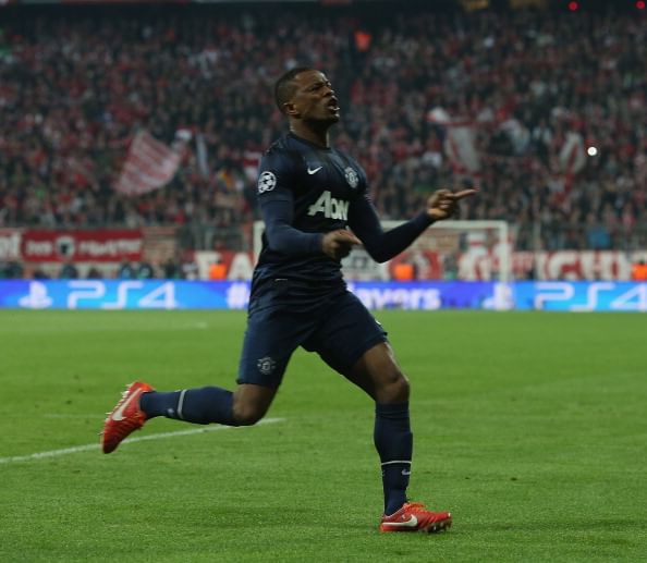 Manchester United retain Patrice Evra but release Federico Macheda