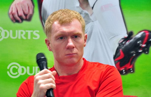 Paul Scholes does not expect to be with Manchester United next season
