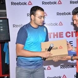 Reebok culminates the first ever Community Relay Race in Bangalore