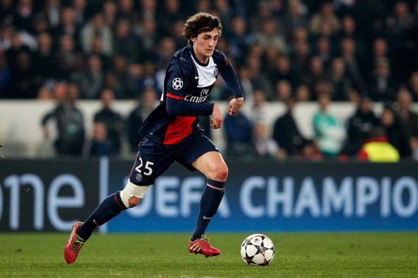 Rumour: Manchester United eye move for Paris Saint-Germain youngster Adrien Rabiot