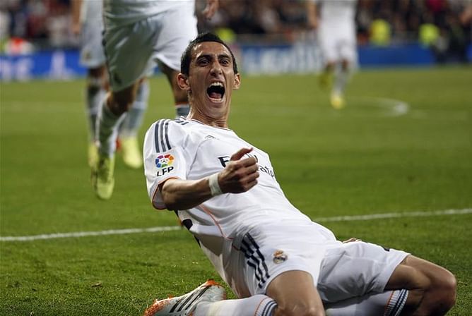 Rumour: Arsenal to make £32 million bid for Real Madrid midfielder Angel Di Maria