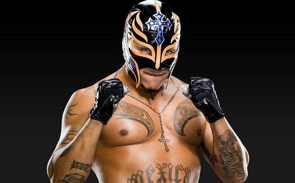 Download Posted Image  Rey Mysterio Cross Tattoo PNG Image with No  Background  PNGkeycom