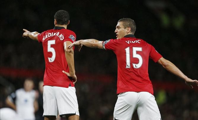 Gary Neville explains why letting Rio Ferdinand and Nemanja Vidic go is a big risk by Manchester United