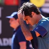 Roger Federer suffers shock defeat to Jeremy Chardy in Rome