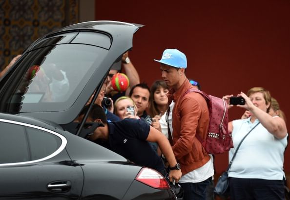 Cristiano Ronaldo ruled out of Greece friendly, could miss World Cup