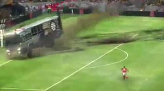 Wayne Rooney literally scores past a parked bus in new Nike 'Risk Everything' commercial