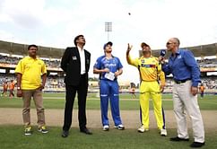 Rajasthan Royals elect to bat against Super Kings
