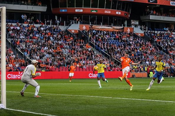 Robin van Perise talks up Netherlands' chances of winning the World Cup