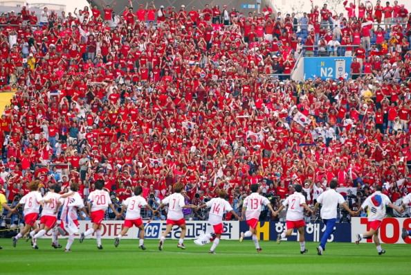 Iconic World Cup Moments: South Korea's dream run in the 2002 FIFA World Cup