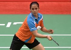 Saina Nehwal stuns World Champion Ratchanok Intanon in Uber Cup