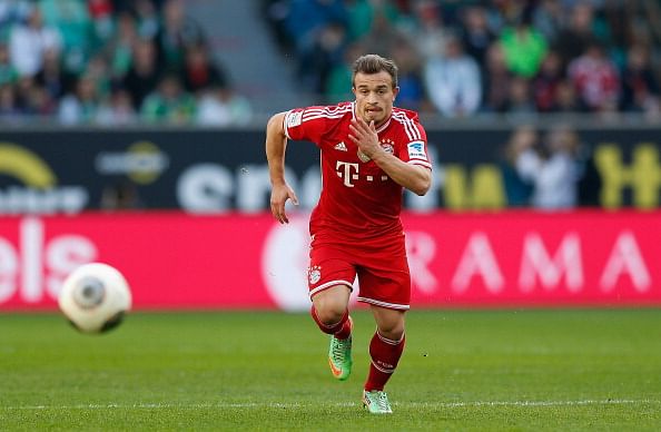 Bayern Munich’s Xherdan Shaqiri flirts with possibility of joining Liverpool