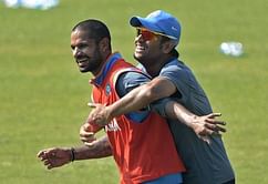 I love MS Dhoni's tactics as a captain - Shikhar Dhawan